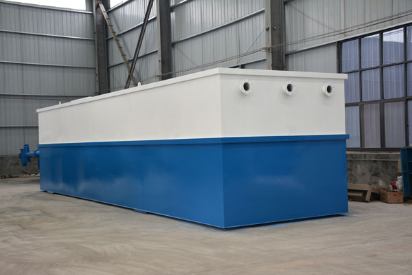  不會安裝調(diào)試一體化污水處理設備，億鑫環(huán)境來教你