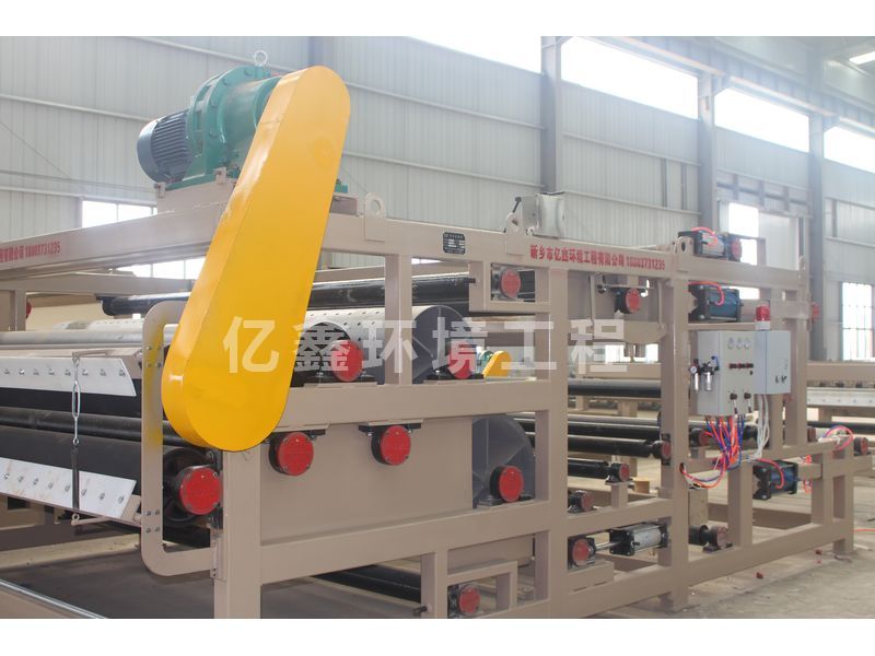  帶式壓濾機跑泥嚴重，是這幾點沒做好！