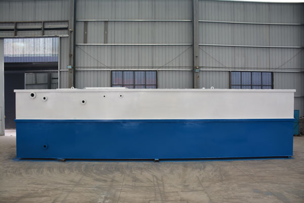 一體化污水處理設(shè)備的安裝步驟